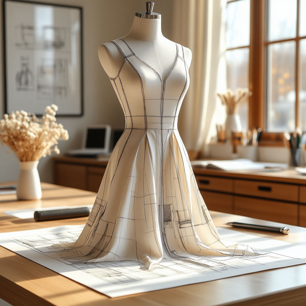 Конструирование и моделирование женской одежды