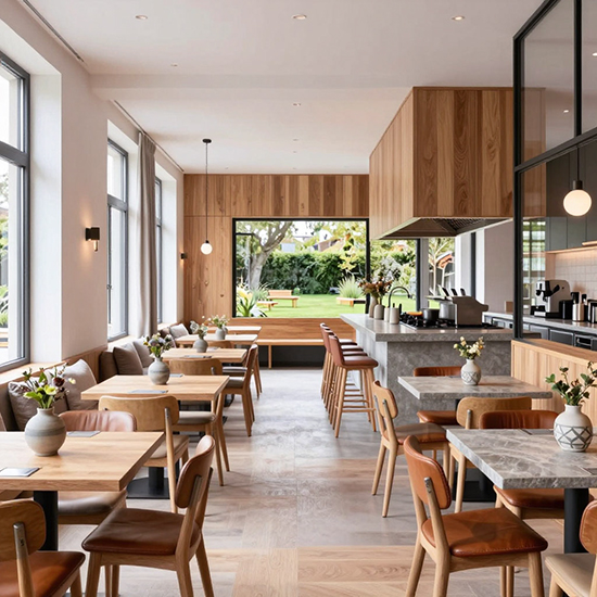 Дизайн интерьера общественного пространства